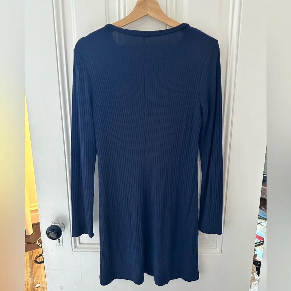 Navy Reformation Dress - Picture 3 of 4